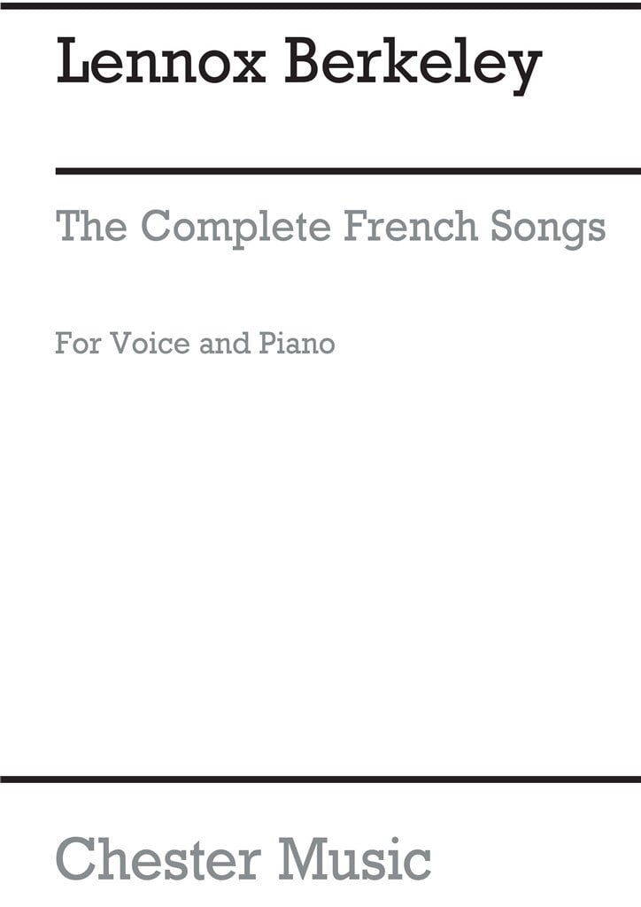 The Complete French Songs